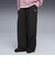 634013　M WARDROBE ESS OVERSIZEDPARAPT　01BK　699630-0001