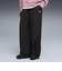 634013　M WARDROBE ESS OVERSIZEDPARAPT　01BK　699630-0001