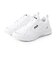1RM02557H100　FILA FIELDGAGE　*White / White　702647-0001
