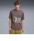 632511　M THE NEVERWORN VI TEE　88RAISIN　699604-0002