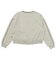 125K3042700　W piping sweat　TOP GRAY　701879-0001