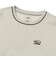 125K3042700　W piping sweat　TOP GRAY　701879-0001