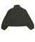 125K3091900　W stand color jacket　BLACK　701875-0002