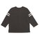 125K3022900　W sleeve line  L/S Tee　SUMIKURO　701881-0002