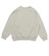 125K1041400　M LOGO Crew Neck Sweat　ASH　701867-0001