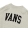 125K1041400　M LOGO Crew Neck Sweat　ASH　701867-0001