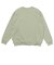 125K3043400　W patch logo sweat　SAGE　701885-0002