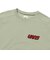 125K3043400　W patch logo sweat　SAGE　701885-0002
