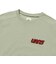 125K3043400　W patch logo sweat　SAGE　701885-0002