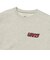 125K3043400　W patch logo sweat　TOP GRAY　701885-0001