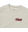 125K3043400　W patch logo sweat　TOP GRAY　701885-0001