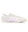 JP8131　adidas TAEKWONDO LACE W　ALUM/FTWR/GUM3　698104-0001