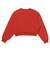 125K3042500　W Henley neck SWT　RED　701877-0002