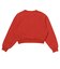 125K3042500　W Henley neck SWT　RED　701877-0002