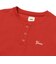 125K3042500　W Henley neck SWT　RED　701877-0002