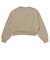 125K3042500　W Henley neck SWT　SAGE　701877-0001