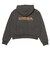 125K3033500　W Checker Logo Hoodie　SUMIKURO　701886-0003
