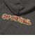 125K3033500　W Checker Logo Hoodie　SUMIKURO　701886-0003