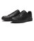 C40903　GRANDPRO LUXE SLIP-ON SNEAKERS　BLACK/BLACK　703373-0001