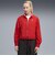 633998　W PREMIUM ESS RELAXED WV JKT　11RED　699629-0001