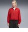 633998　W PREMIUM ESS RELAXED WV JKT　11RED　699629-0001
