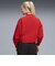 633998　W PREMIUM ESS RELAXED WV JKT　11RED　699629-0001