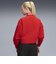 633998　W PREMIUM ESS RELAXED WV JKT　11RED　699629-0001