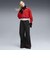 633998　W PREMIUM ESS RELAXED WV JKT　11RED　699629-0001