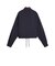 633998　W PREMIUM ESS RELAXED WV JKT　16NEW NAVY　699629-0002