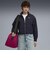 633998　W PREMIUM ESS RELAXED WV JKT　16NEW NAVY　699629-0002
