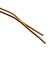 BOOTLACES 125　BOOTLACES 125CM　YELLOW/BROWN　700616-0001
