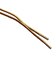 BOOTLACES 125　BOOTLACES 125CM　YELLOW/BROWN　700616-0001