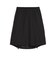 633976　W DARE TO WOVEN MIDI SKIRT　01BK　699625-0001