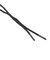 BOOT ROUND 125　BOOTLACES ROUND 125CM　BLACK　700617-0001