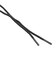 BOOT ROUND 125　BOOTLACES ROUND 125CM　BLACK　700617-0001