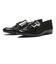 JE80261　MD BL LOAFER 1　E/BLACK　702826-0001