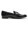 JE80261　MD BL LOAFER 1　E/BLACK　702826-0001