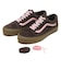 VN000E9TRPK　OLD SKOOL　HAIRY SU BR/PK　698242-0001
