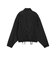 633971　W DARE TO OVERSIZED WV JACKET　01BK　699623-0001