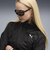 633971　W DARE TO OVERSIZED WV JACKET　01BK　699623-0001