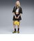 633971　W DARE TO OVERSIZED WV JACKET　01BK　699623-0001