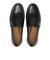 C42277　BROWER PENNY LOAFER　BLACK/BLACK　703349-0001