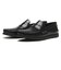 C42277　BROWER PENNY LOAFER　BLACK/BLACK　703349-0001