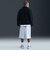 HV1430　M CLUB SHERPA COACHE　010BLK/WHT　703846-0001