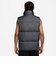 IB2978　M TF CLUB PUFFER VEST 65　068IRNGRY/WHT　703854-0002