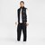 IB2978　M TF CLUB PUFFER VEST 65　010BLK/WHT　703854-0001