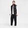 IB2978　M TF CLUB PUFFER VEST 65　010BLK/WHT　703854-0001