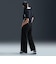 IH1012　W PHNX FLC WID PANT　010BLK/SAIL　703888-0001