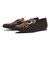 JE80261　MD BL LOAFER 1　LEOPARD　702826-0003