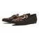 JE80261　MD BL LOAFER 1　LEOPARD　702826-0003